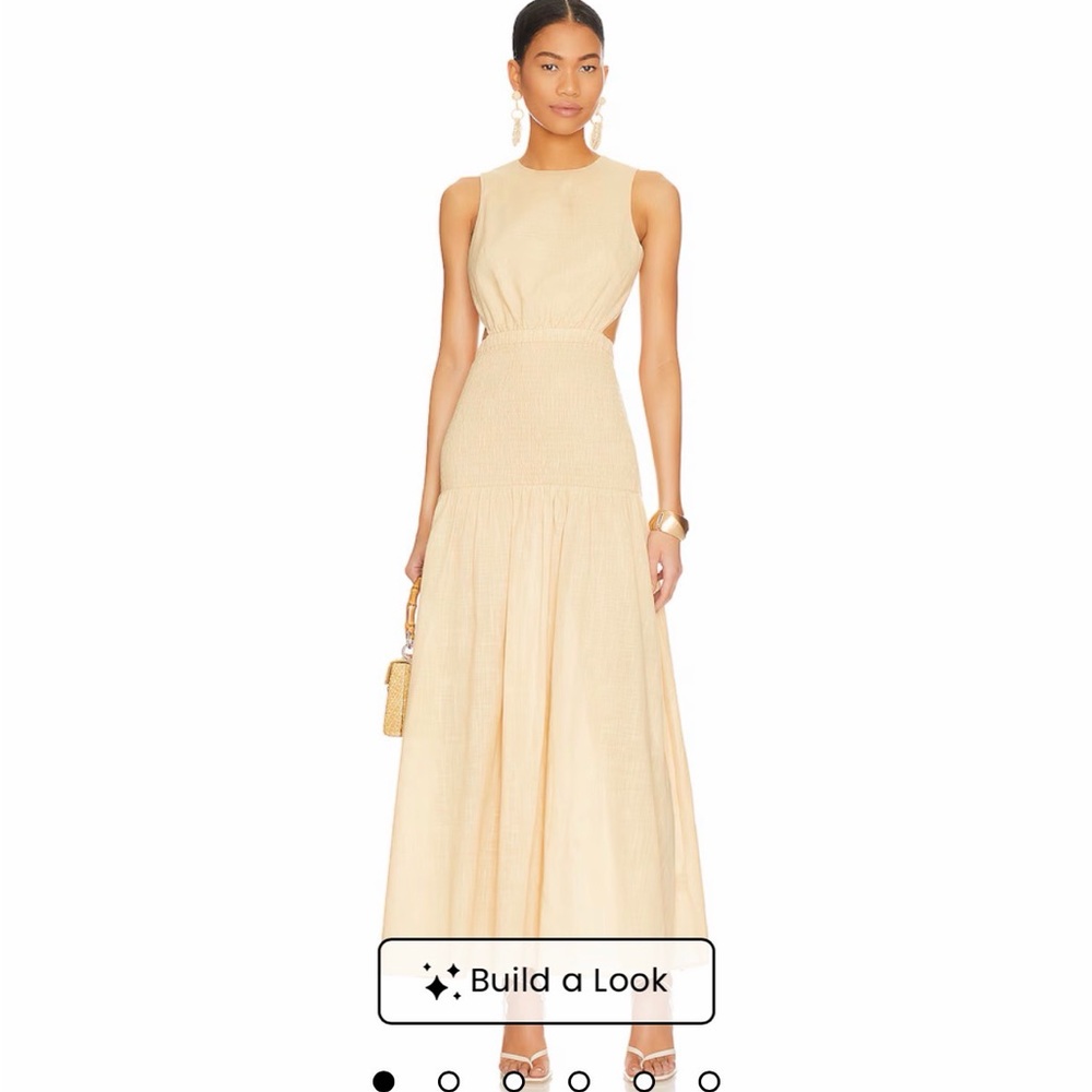 REVOLVE Lottie Dress in Oat NWT
SNDYS